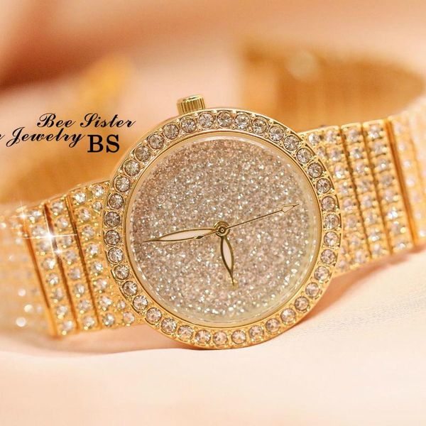 wristwatches crystal women watches designer diamond rose gold woman watch stylish elegant ladies wrist montre femme, Slivery;brown
wristwatches crystal women watches designer diamond rose gold woman watch stylish elegant ladies wrist montre femme, Slivery;brown