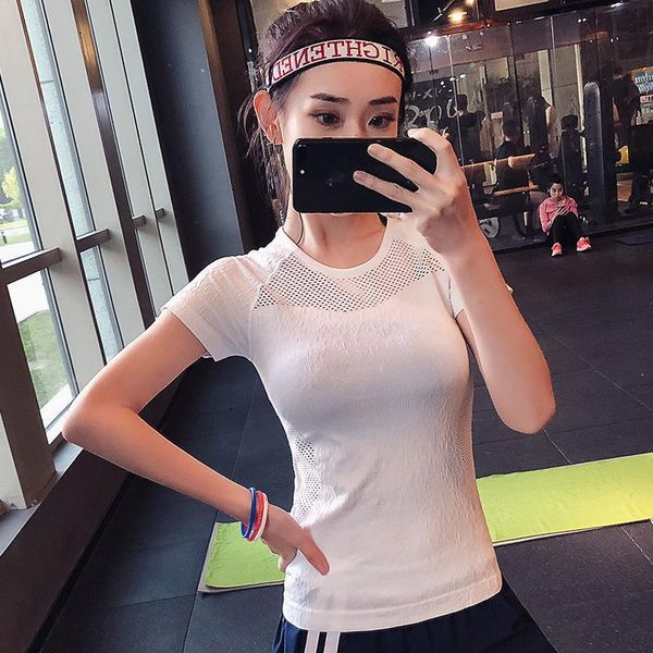 yoga outfits women shirts quick-drying sweat-absorbing sports o-neck t-shirt running casual fitness short-sleeved elastic, White;red
yoga outfits women shirts quick-drying sweat-absorbing sports o-neck t-shirt running casual fitness short-sleeved elastic, White;red