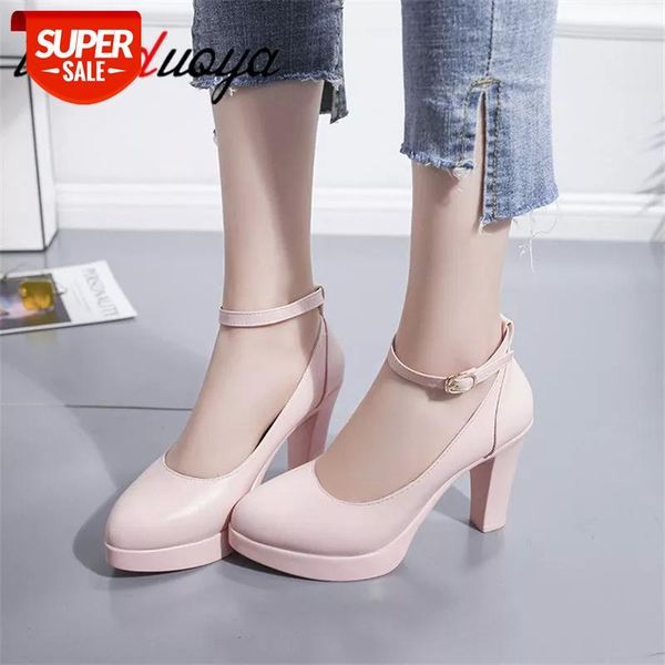 high-heeled fashion wild women's shoes shallow mouth round head thick with leather beige black pink work pumps 7.5cm #c96u
high-heeled fashion wild women's shoes shallow mouth round head thick with leather beige black pink work pumps 7.5cm #c96u