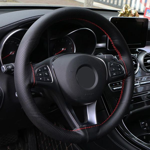 steering wheel covers car cover diy universal microfiber leather braid for soft auto wrap anti-wear 38cm/15in
steering wheel covers car cover diy universal microfiber leather braid for soft auto wrap anti-wear 38cm/15in