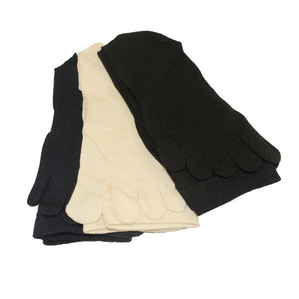 five toe socks 3 pairs 70% natural silk and 30% nylon socks for sweating foot or athlete's foot, Black
five toe socks 3 pairs 70% natural silk and 30% nylon socks for sweating foot or athlete's foot, Black