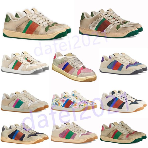 mens italy bee casual shoes women dirty flat leather shoe screener green red stripe embroidered couples trainers des chaussures, Black
mens italy bee casual shoes women dirty flat leather shoe screener green red stripe embroidered couples trainers des chaussures, Black
