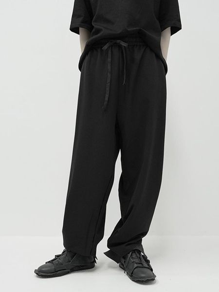 big size couple's dark yamamoto style straight pants men's 2021 fashion casual, Black
big size couple's dark yamamoto style straight pants men's 2021 fashion casual, Black