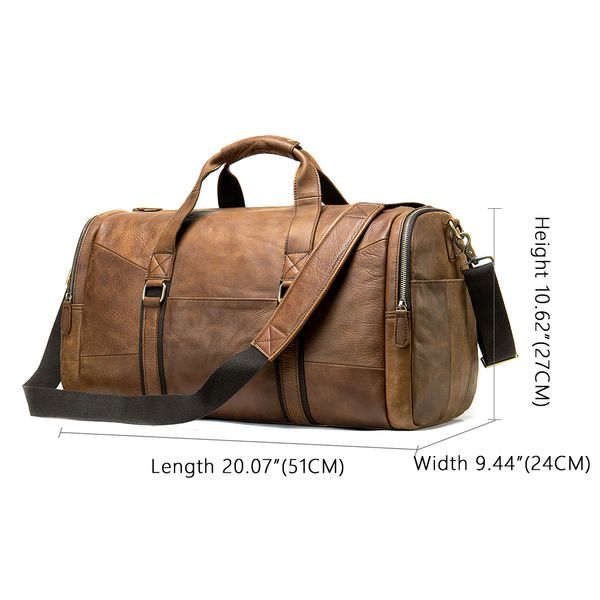 retro classic mens travel bag genuine leather duffle overnight vingate weekend luggage business
retro classic mens travel bag genuine leather duffle overnight vingate weekend luggage business