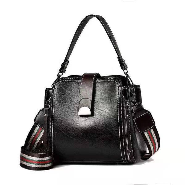 dl030-22 winter ffashion bucket bag diagonal shoulderhandbag cross body