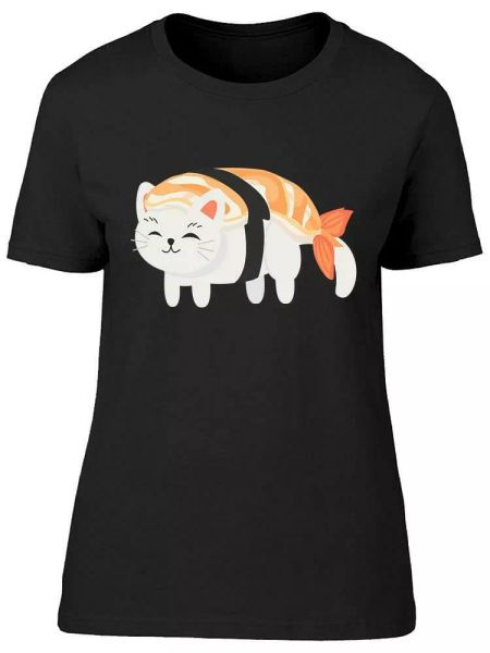 cute cat in sushi tee women's -image by shutterstock women's t-shirt, White;black
cute cat in sushi tee women's -image by shutterstock women's t-shirt, White;black