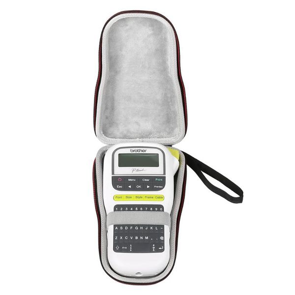 fashion eco-friendly caseling hard case fit for brother p-touch pth110 easy portable label maker folding storage bags 2021
fashion eco-friendly caseling hard case fit for brother p-touch pth110 easy portable label maker folding storage bags 2021