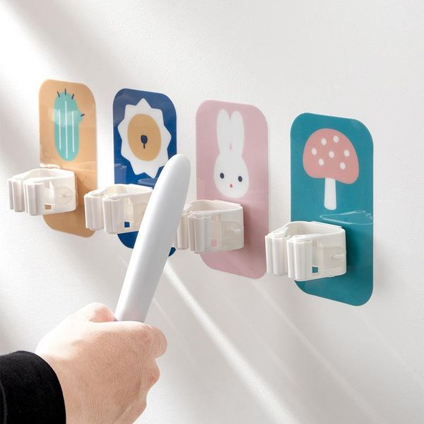 hooks & rails bathroom kitchen adhesive multi-purpose mop wall hook brush broom hanger home storage rack suction hanging pipe holder house
hooks & rails bathroom kitchen adhesive multi-purpose mop wall hook brush broom hanger home storage rack suction hanging pipe holder house