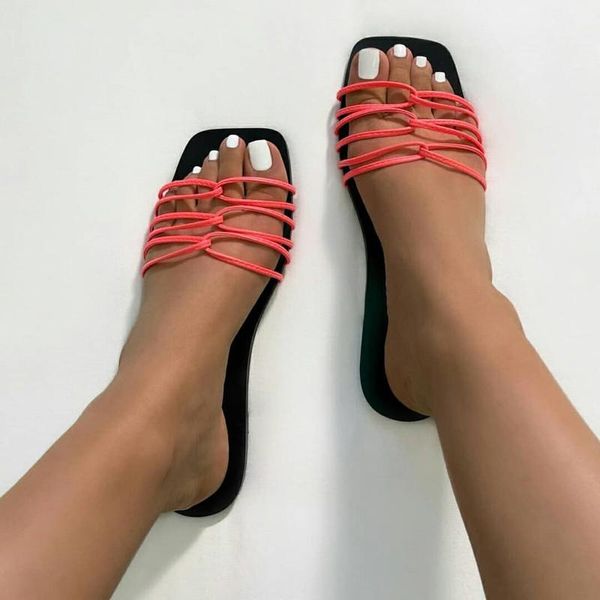 slippers 2021 summer women's shoes fashion flat sandals open toe outdoor leisure beach plus size 43, Black
slippers 2021 summer women's shoes fashion flat sandals open toe outdoor leisure beach plus size 43, Black