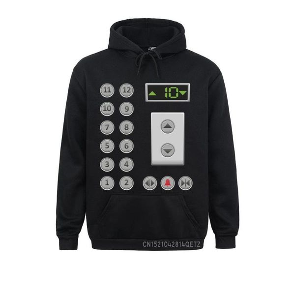 men's hoodies & sweatshirts sportswears elevator buttons funny long sleeve chic winter/fall street family, Black
men's hoodies & sweatshirts sportswears elevator buttons funny long sleeve chic winter/fall street family, Black