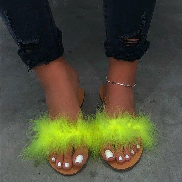 summer ostrich feather flat slippers for ladies european and american plus-size fashion shoes home wear girls gift, Black
summer ostrich feather flat slippers for ladies european and american plus-size fashion shoes home wear girls gift, Black