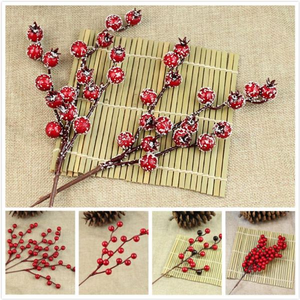 christmas decorations 20pcs berry artificial flower fake red berries year's decor tree decoration
christmas decorations 20pcs berry artificial flower fake red berries year's decor tree decoration