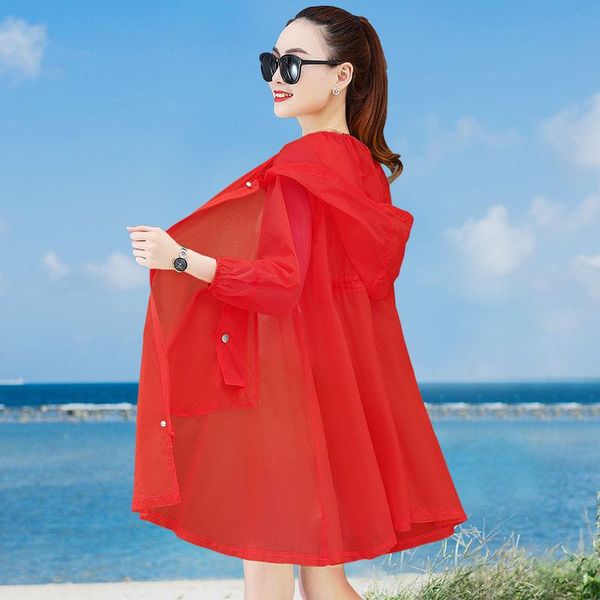 women's blouses & shirts 2021 summer holiday loose long sleeve casual mid-length female hooded solid sunscreen cardigans y286, White
women's blouses & shirts 2021 summer holiday loose long sleeve casual mid-length female hooded solid sunscreen cardigans y286, White