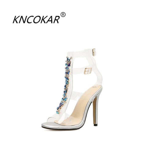 the women of summer are fashionable and colorful diamond chain transparent stiletto heels crystal sandals, Black
the women of summer are fashionable and colorful diamond chain transparent stiletto heels crystal sandals, Black