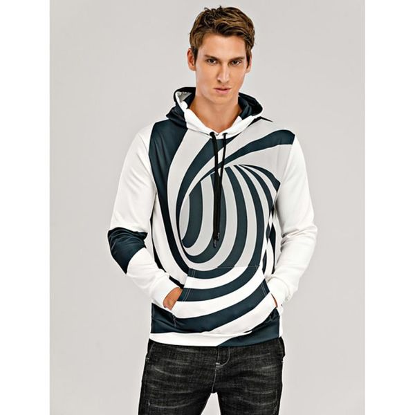 spiral stripe pattern 3d printing hoodie visual impact party punk gothic round neck american sweatshirt hoodie, Black
spiral stripe pattern 3d printing hoodie visual impact party punk gothic round neck american sweatshirt hoodie, Black