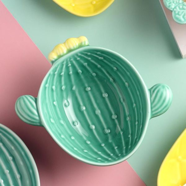 bowls year 1pcs breakfast cactus plant ceramic dish decorative plate jewelry trays holder birthday gift
bowls year 1pcs breakfast cactus plant ceramic dish decorative plate jewelry trays holder birthday gift