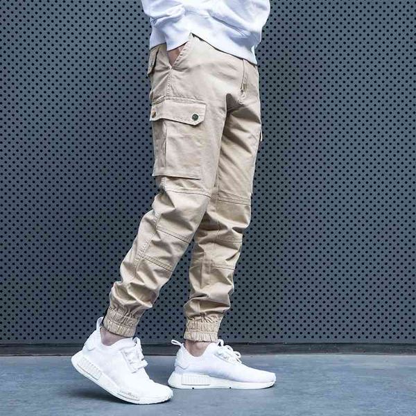 men's pants fashion streetwear joggers multi pockets casual cargo for overalls korean designer hip hop ankle banded trousers g2mq, Black
men's pants fashion streetwear joggers multi pockets casual cargo for overalls korean designer hip hop ankle banded trousers g2mq, Black
