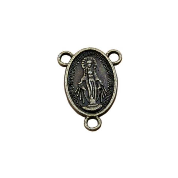 150pcs alloy virgin mary triangular 3-strand charm spacer end connector for jewelry making bracelet diy accessories 14x20mm f-61, Silver
150pcs alloy virgin mary triangular 3-strand charm spacer end connector for jewelry making bracelet diy accessories 14x20mm f-61, Silver