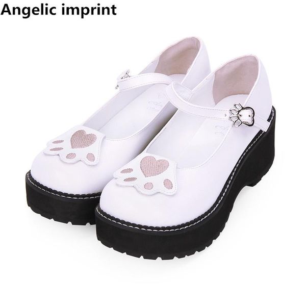 dress shoes angelic imprint woman mori girl lolita cosplay lady wedges heels pumps women princess party 5cm 33-47 cat foot, Black
dress shoes angelic imprint woman mori girl lolita cosplay lady wedges heels pumps women princess party 5cm 33-47 cat foot, Black