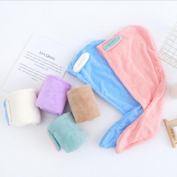 disposable gloves hair towel wrap ears turban microfibre super absorbent drying with button dry hat wrapped bath cap
disposable gloves hair towel wrap ears turban microfibre super absorbent drying with button dry hat wrapped bath cap