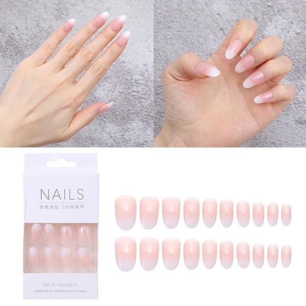 false nails 24pcs/box round head nail tip wearable full cover fake manicure tool detachable artificial press on, Red;gold
false nails 24pcs/box round head nail tip wearable full cover fake manicure tool detachable artificial press on, Red;gold