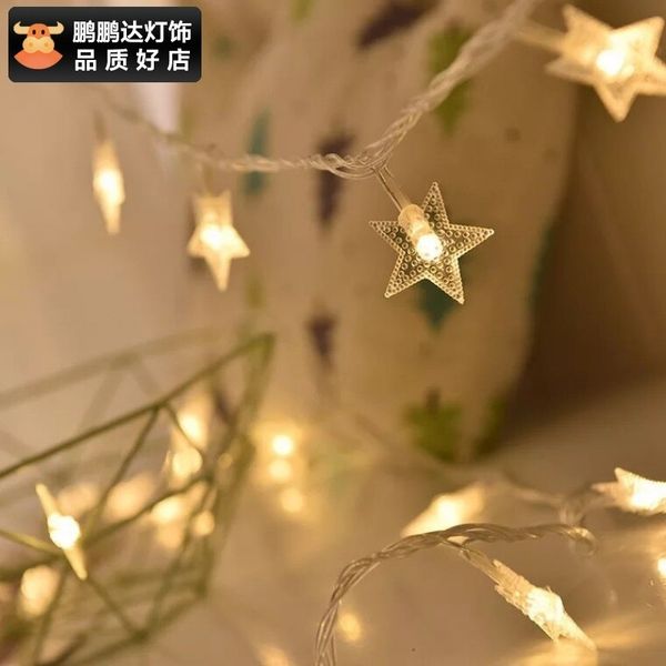 star net red girl heart decoration led color string lamp bead curtain bedroom flashing small night light
star net red girl heart decoration led color string lamp bead curtain bedroom flashing small night light