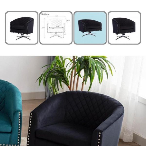 chair covers 360 degrees swivel fashion sofa chairs velvet accent metal base for bed room
chair covers 360 degrees swivel fashion sofa chairs velvet accent metal base for bed room
