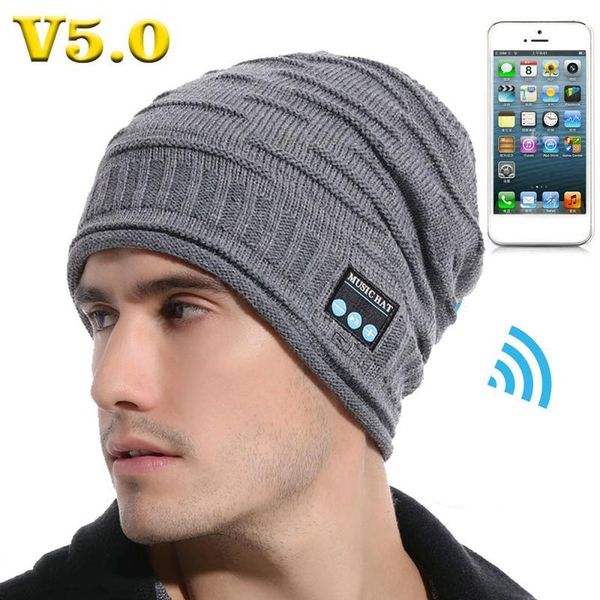 bluetooth5.0 music warm beanie hat wireless smart cap headset headphone earphone speaker mic outdoor hiking caps multicolor hats, Black;white
bluetooth5.0 music warm beanie hat wireless smart cap headset headphone earphone speaker mic outdoor hiking caps multicolor hats, Black;white