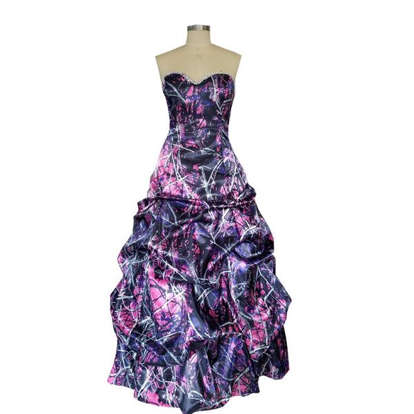party dresses muddy girl pink camo prom 2021 vestido de festa longo camouflage gowns custom make, White;black
party dresses muddy girl pink camo prom 2021 vestido de festa longo camouflage gowns custom make, White;black