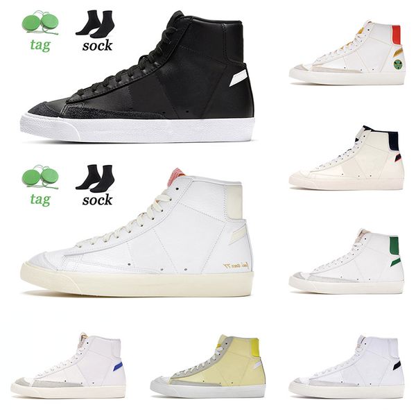 blazer mid 77 vintage mens women running shoes 2022 black white bicycle yellow indigo bright crimson racer blue lucid green tennis sneakers, White;red
blazer mid 77 vintage mens women running shoes 2022 black white bicycle yellow indigo bright crimson racer blue lucid green tennis sneakers, White;red