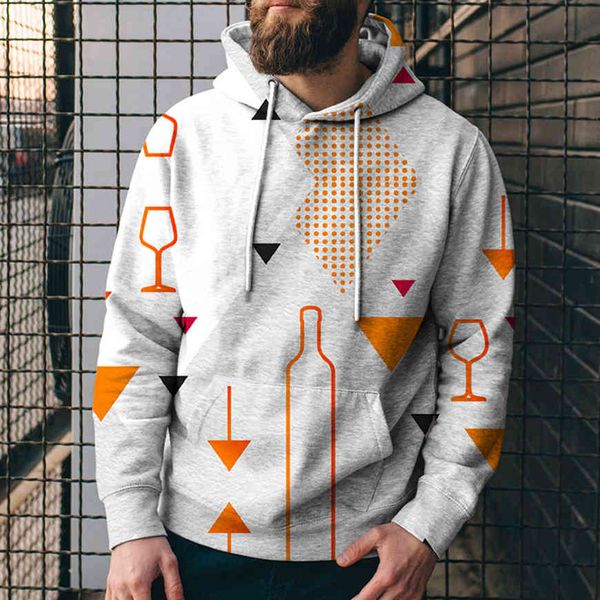 men's hooded sweater 3d printed geometric pattern hooded sweater 3d digital printed hooded sweater qypu, Black
men's hooded sweater 3d printed geometric pattern hooded sweater 3d digital printed hooded sweater qypu, Black