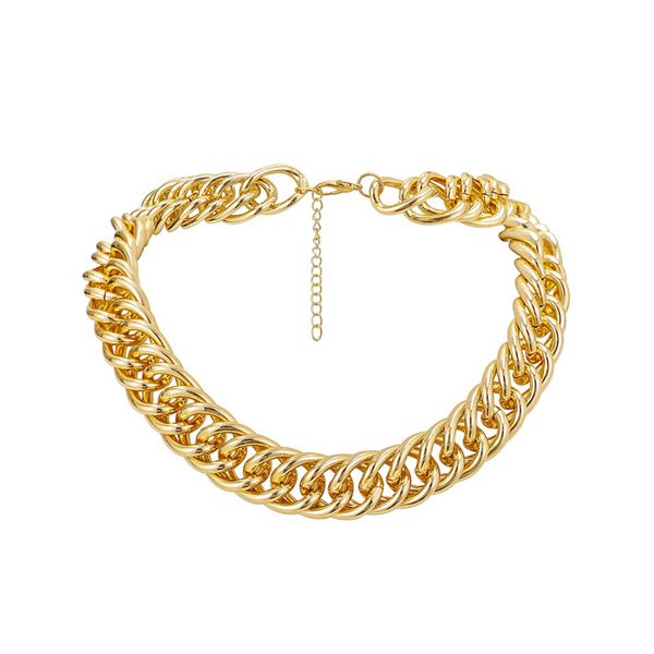 chains l47 women's necklace metal chain hip hop punk style link clavicle thick, Silver
chains l47 women's necklace metal chain hip hop punk style link clavicle thick, Silver