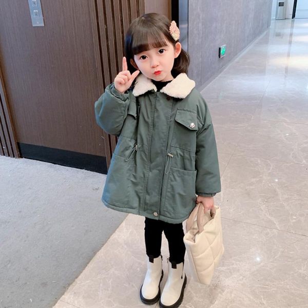 jackets girls long jacket coat thick warm girl coats kids casual style 2022 winter clothing, Blue;gray
jackets girls long jacket coat thick warm girl coats kids casual style 2022 winter clothing, Blue;gray