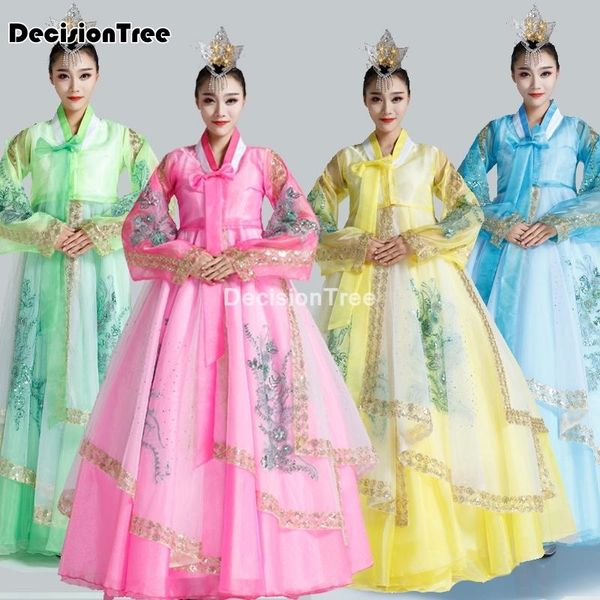 sequined korean traditional costume hanbok women female long dress national dance performance clothing for stage show ethnic, Red
sequined korean traditional costume hanbok women female long dress national dance performance clothing for stage show ethnic, Red