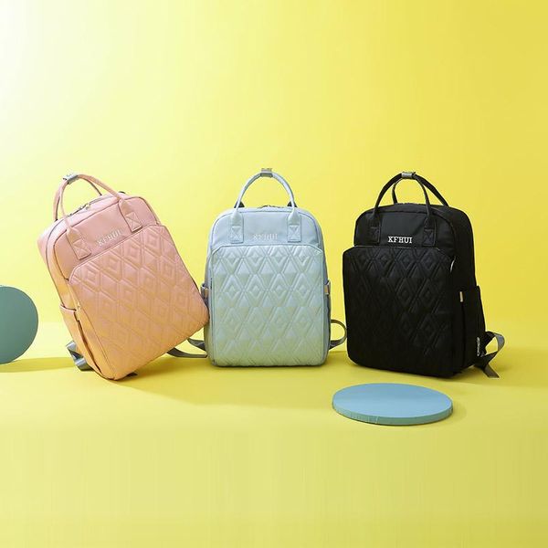 large capacity multifunctional baby diaper replacement waterproof mummy bag pregnant mother care oxford cloth backpacks duffel bags
large capacity multifunctional baby diaper replacement waterproof mummy bag pregnant mother care oxford cloth backpacks duffel bags