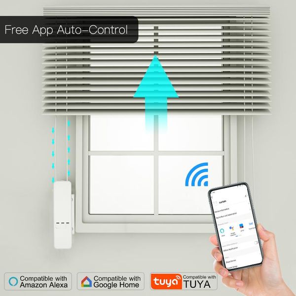 smart home control wifi diy motorized chain roller blinds shade shutter drive motor compatible with alexa google app+rf+voice
smart home control wifi diy motorized chain roller blinds shade shutter drive motor compatible with alexa google app+rf+voice