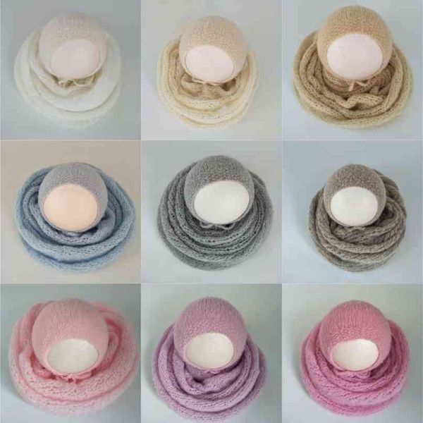 stretch knit 40x80cm born mohair wrap hat set baby pography swaddle infant shooting outfits po props 210823
stretch knit 40x80cm born mohair wrap hat set baby pography swaddle infant shooting outfits po props 210823
