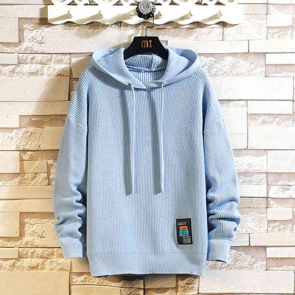men's sweaters mode black male neck blue hip hop streetwear pull oversized 7xl 6xl with hood o ver for spring fall 8hd0, White;black
men's sweaters mode black male neck blue hip hop streetwear pull oversized 7xl 6xl with hood o ver for spring fall 8hd0, White;black