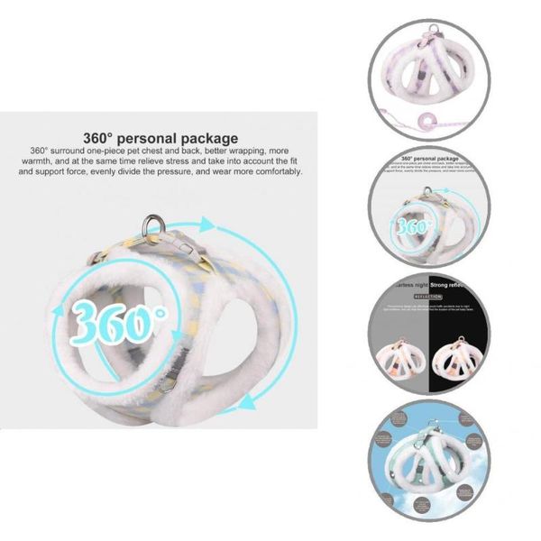 dog collars & leashes durable pet dogs harness soft texture leash adjustable comfortable universal training kit
dog collars & leashes durable pet dogs harness soft texture leash adjustable comfortable universal training kit