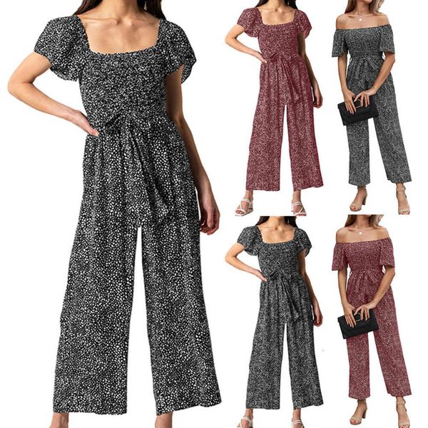 casual dresses 2021 spring and summer women's pants short sve jumpsuit, Black;gray
casual dresses 2021 spring and summer women's pants short sve jumpsuit, Black;gray