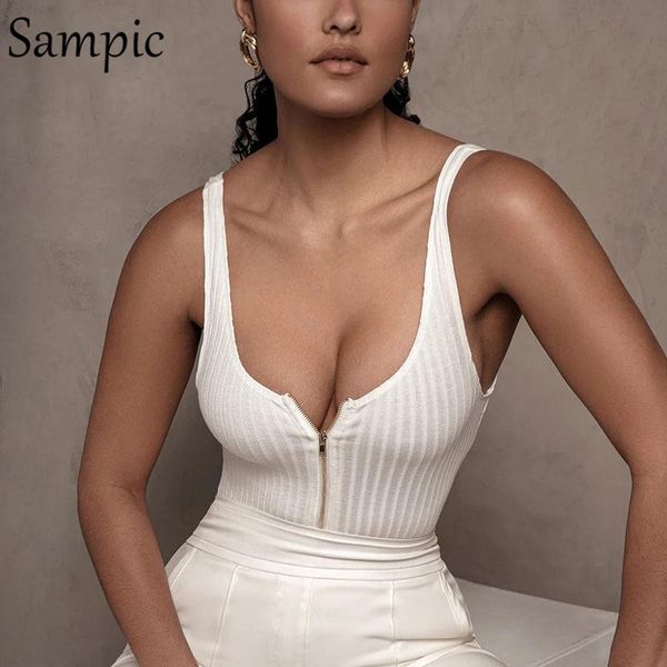 women's jumpsuits & rompers sampic women summer black khaik white club bodysuit backless casual v neck skinny short bodycon romper, Black;white 
women's jumpsuits & rompers sampic women summer black khaik white club bodysuit backless casual v neck skinny short bodycon romper, Black;white