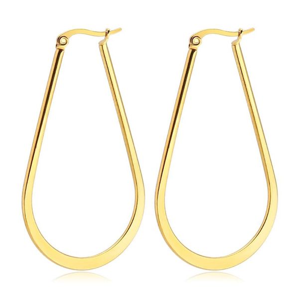 hoop & huggie firebros 2021 korean fashion stainless steel earrings women irregular unusual big earring gold silver color, Golden;silver
hoop & huggie firebros 2021 korean fashion stainless steel earrings women irregular unusual big earring gold silver color, Golden;silver