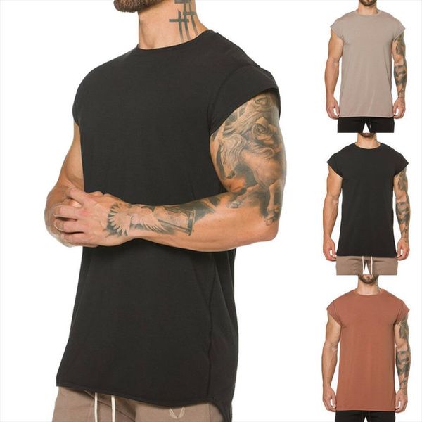 brand style mens summer fitness tank sport gym bodybuilding muscle tees vest, White;black
brand style mens summer fitness tank sport gym bodybuilding muscle tees vest, White;black