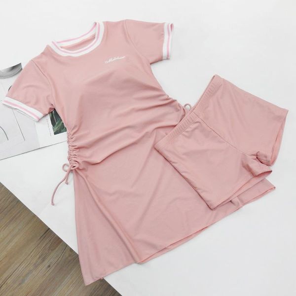 piece swimsuits swimwear push up bathing suit beach women swimming korea style skirted solid short sleeve one-piece suits
piece swimsuits swimwear push up bathing suit beach women swimming korea style skirted solid short sleeve one-piece suits
