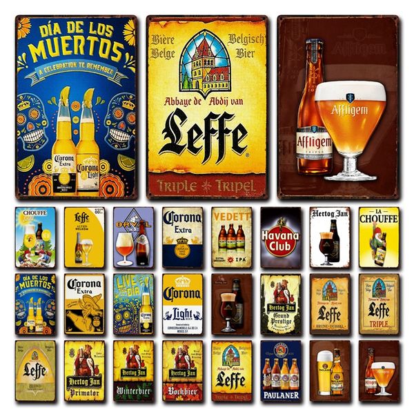 belgian beer corona extra light paulaner leffe hertog jan tin art metal sign home decor painting 20*30 cm size dy187
belgian beer corona extra light paulaner leffe hertog jan tin art metal sign home decor painting 20*30 cm size dy187