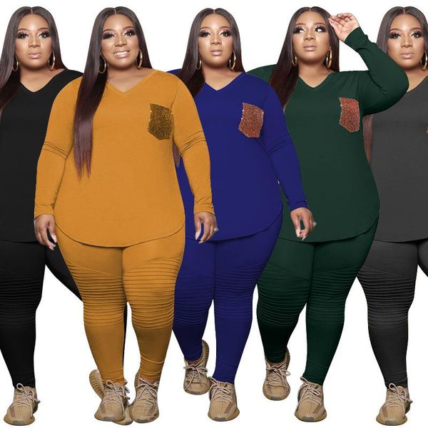 plus size tracksuits 2 piece set tracksuit women spring outfits long sleeve and pants leggings sweat suits wholesale drop, Black
plus size tracksuits 2 piece set tracksuit women spring outfits long sleeve and pants leggings sweat suits wholesale drop, Black