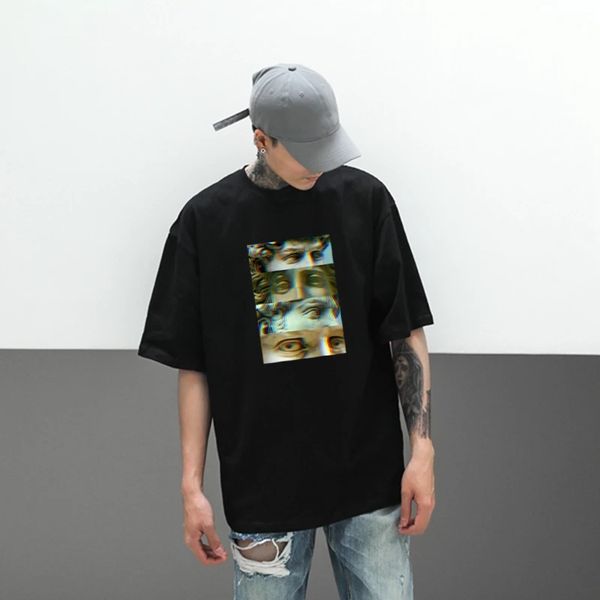 oversized men hip hop fashion chic male short sleeve harajuku swag t-shirt vaporwave david vintage streetwear tee, White;black
oversized men hip hop fashion chic male short sleeve harajuku swag t-shirt vaporwave david vintage streetwear tee, White;black