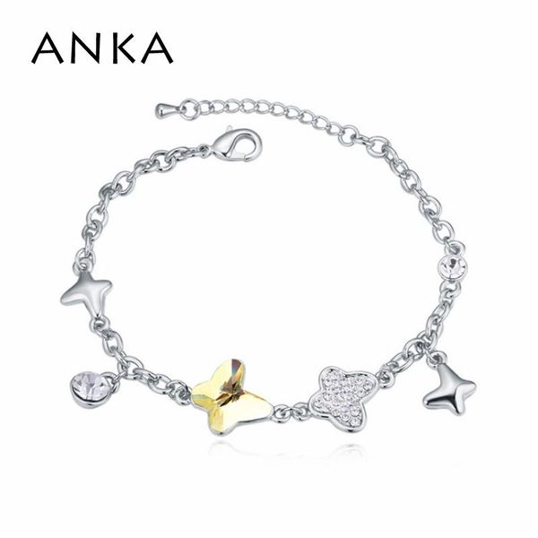 sell european style crystal charm butterfly bracelet for women with jewelry crystals from austrian #112319 link, chain, Black
sell european style crystal charm butterfly bracelet for women with jewelry crystals from austrian #112319 link, chain, Black