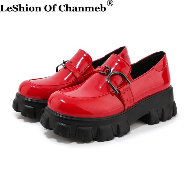 dress shoes 2021 spring slip ons shallow women metal chain buckle platform chunky heels casual loafers 33-46 sapato feminino, Black
dress shoes 2021 spring slip ons shallow women metal chain buckle platform chunky heels casual loafers 33-46 sapato feminino, Black