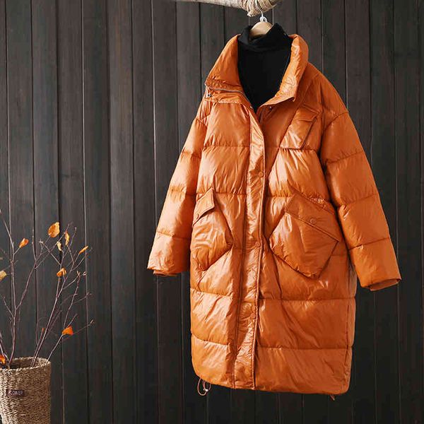 women's down & parkas winter women thick warm white long jacket casual female loose fit stand collar zipper pocket coat snow outwear id, Black
women's down & parkas winter women thick warm white long jacket casual female loose fit stand collar zipper pocket coat snow outwear id, Black